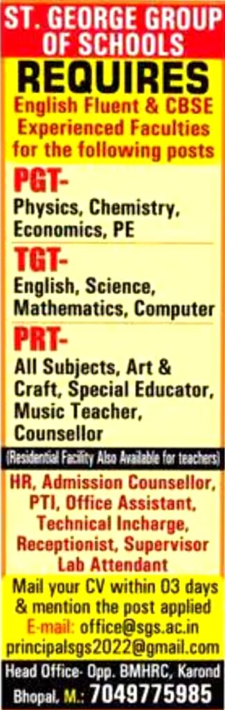 st.george international school